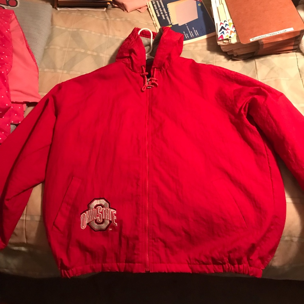 Size XL Ohio State Starter Jacket